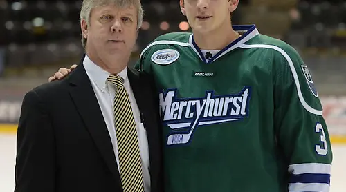 Coach Riley Army The Rileys: Mercyhurst