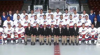 USCHO.com: For Janney and 1996 U.S. World Cup team, U.S. Hockey