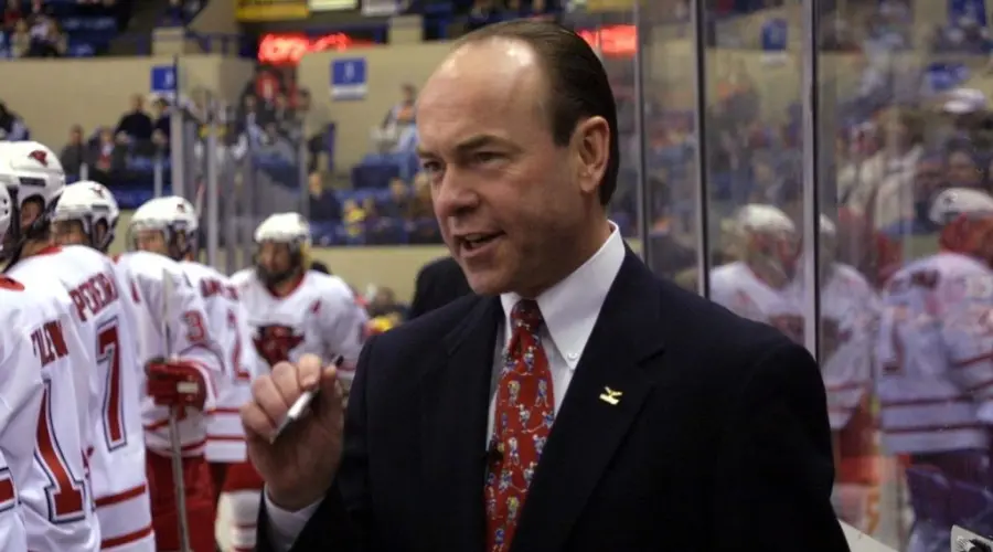 NCHC names longtime Omaha coach, administrator Kemp 2024 winner of ...