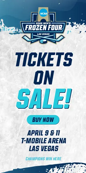 NCAA Frozen Four Tickets on Sale